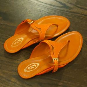 Tods sandals